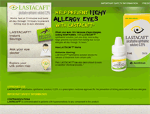 Tablet Screenshot of lastacaft.com
